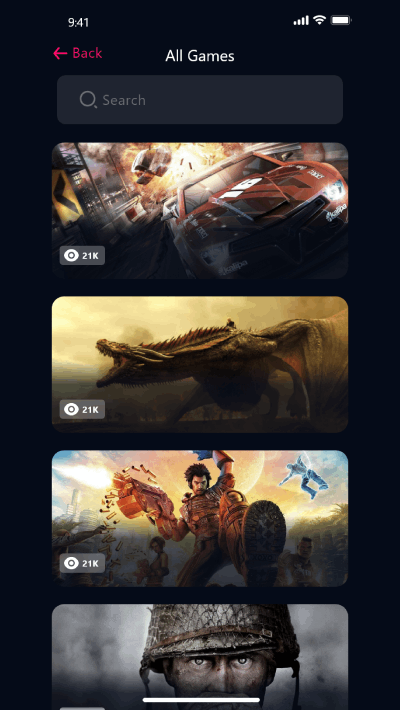 screenshots